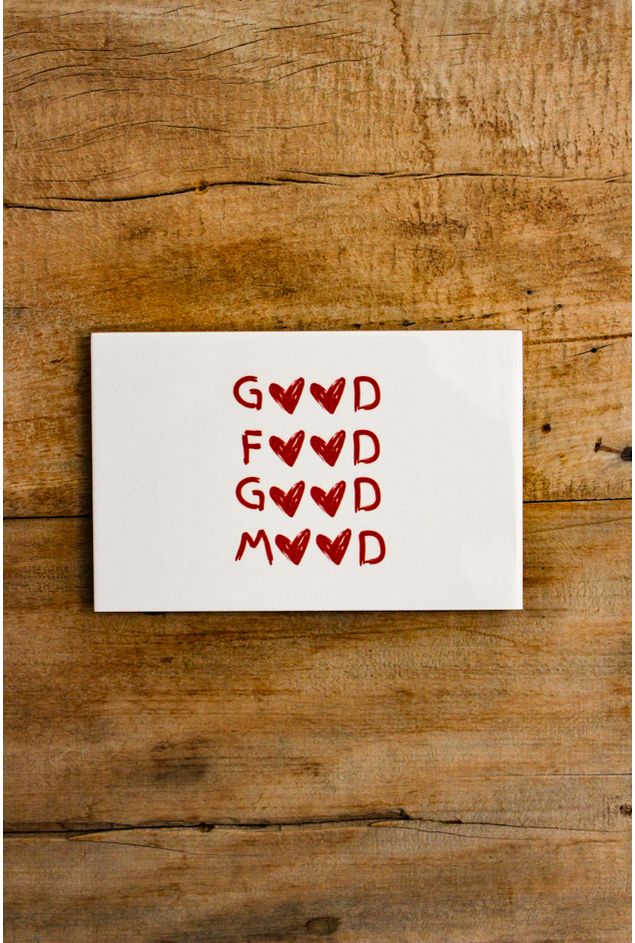 Azulejo Decorativo Good Food Good Mood Mimo Galeria -2-